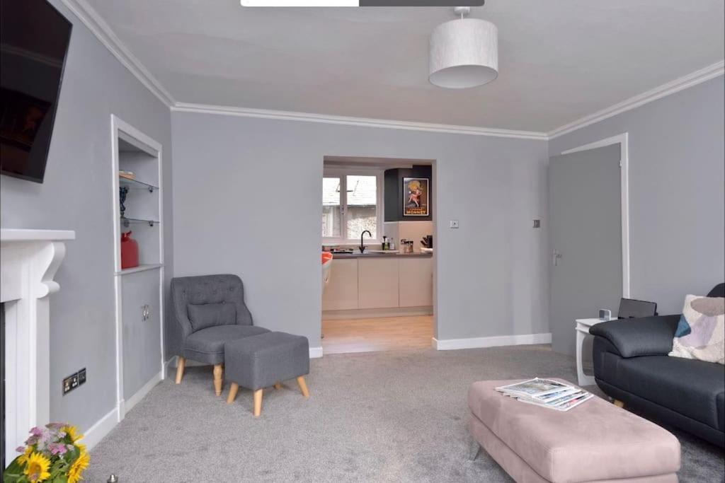 Apartment In Scottish Borders Jedburgh Dış mekan fotoğraf