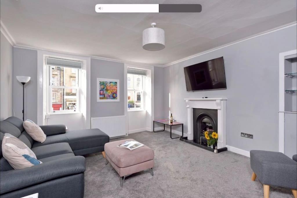 Apartment In Scottish Borders Jedburgh Dış mekan fotoğraf